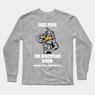 The Discipline Room (Alt1-Hollow) Long Sleeve T-Shirt